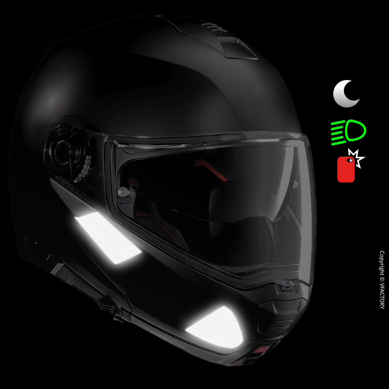 NOLAN N100-5™ helmet stickers 🇫🇷