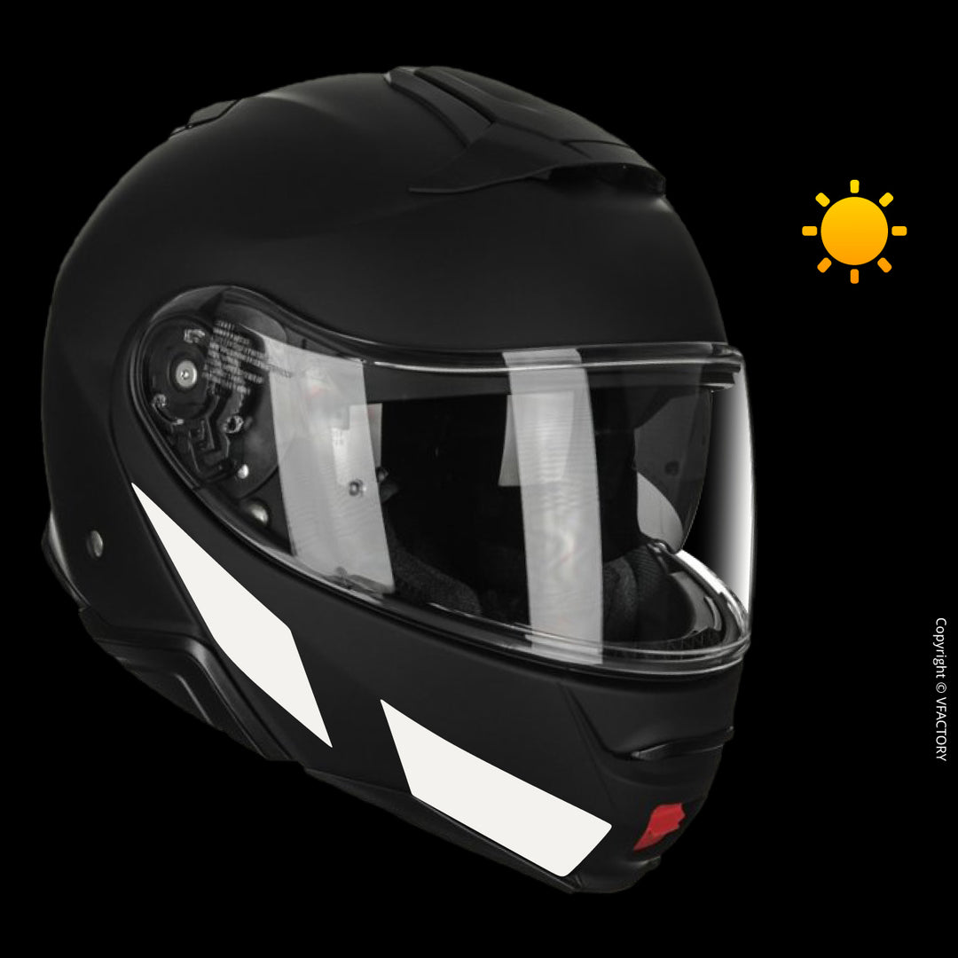 modular shoei helmet NEOTEC II™ stickers 🇫🇷 Size:SM (51cm-55cm) Communication Type_Bluetooth Multi Fiber Matrix Composite Full Face Motorcycle Helmet