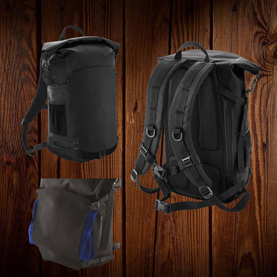 Sac à dos étanche V-DryPack™ 25L – Confort, sécurité et design pour les motards