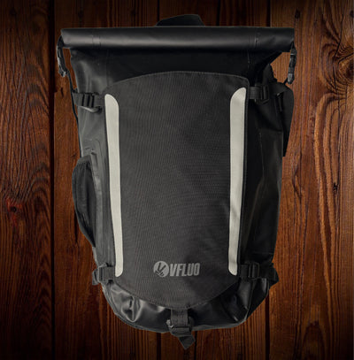 Sac à dos étanche V-DryPack™ 25L – Confort, sécurité et design pour les motards