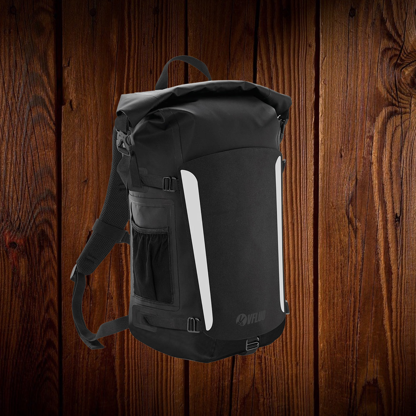 Sac à dos étanche V-DryPack™ 25L – Confort, sécurité et design pour les motards