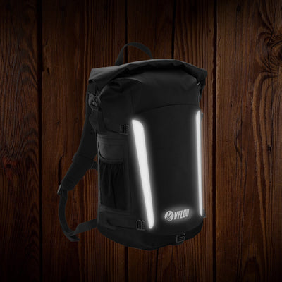 Sac à dos étanche V-DryPack™ 25L – Confort, sécurité et design pour les motards