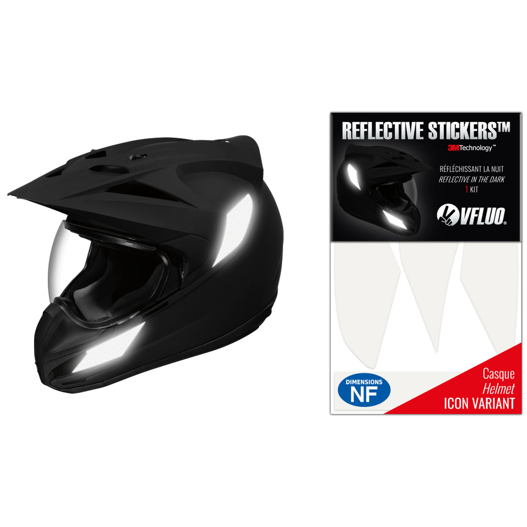 Stickers Hayabusa Logo Rétro Réfléchissant - Casque moto Stickers Hayabusa Logo Rétro Réfléchissant - Casque moto