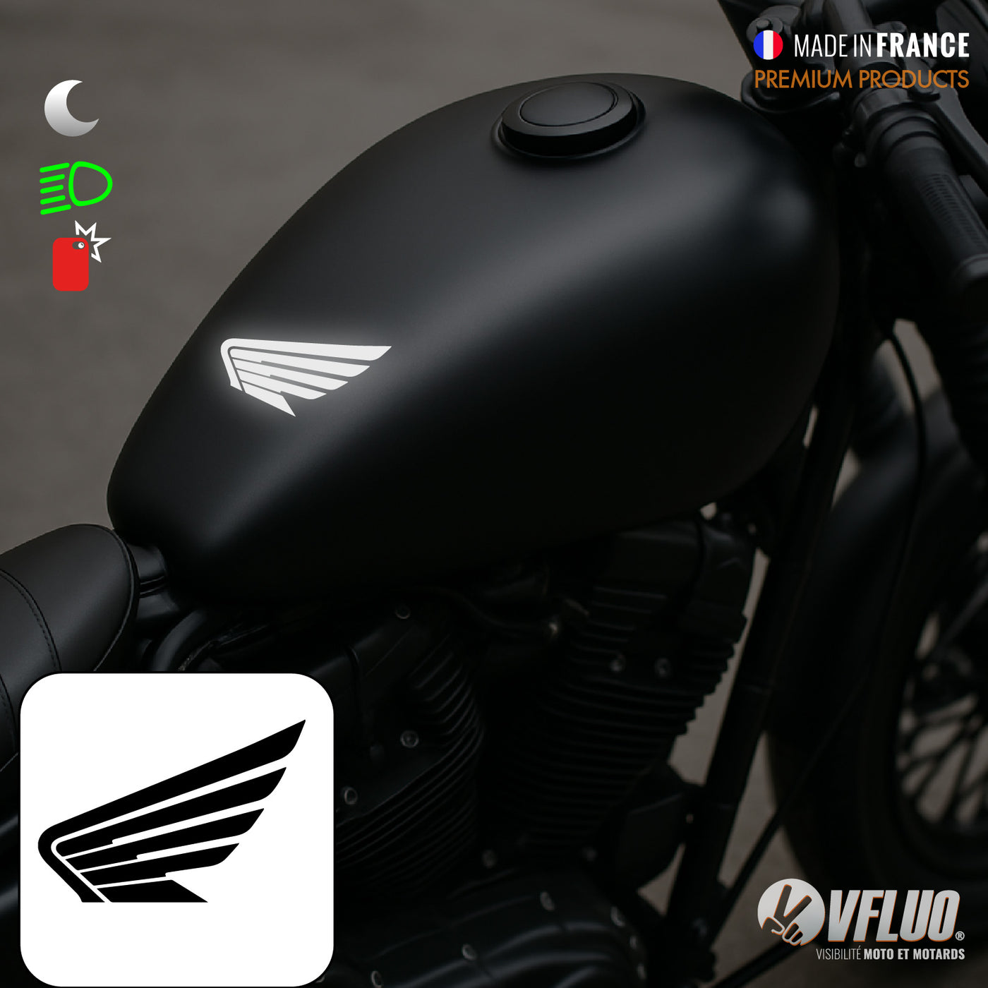 Logo Honda Moto