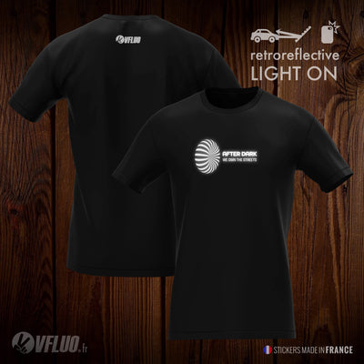 RZR_BLACK - TShirt Model AFTER DARK