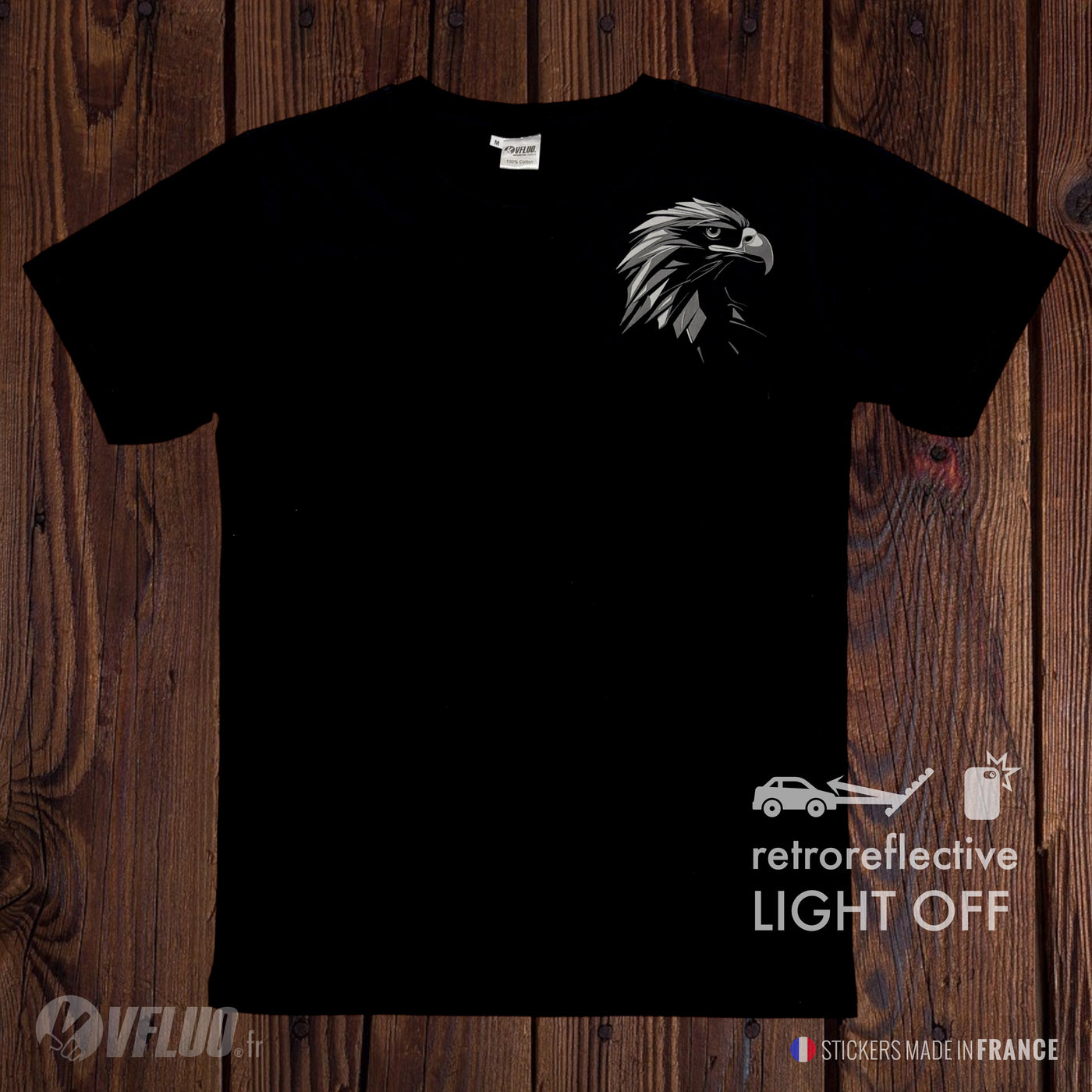 RZR_BLACK - TShirt Model Hawk