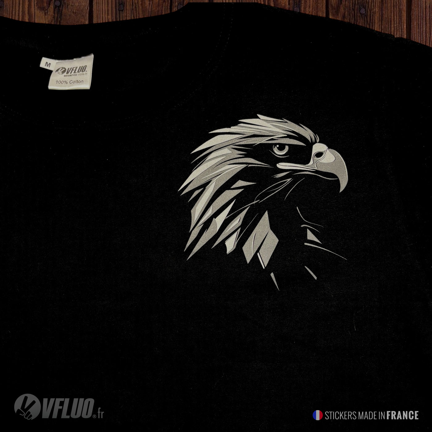 RZR_BLACK - TShirt Model Hawk