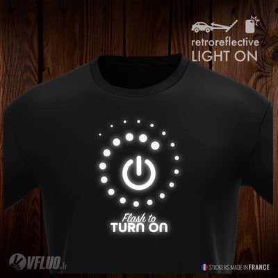 RZR_BLACK - TShirt Model FLASH TO TURN ON