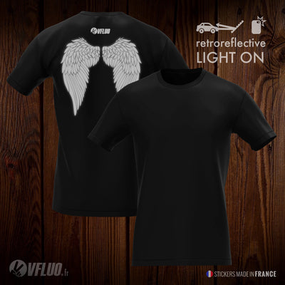 RZR_BLACK - TShirt Model Wings