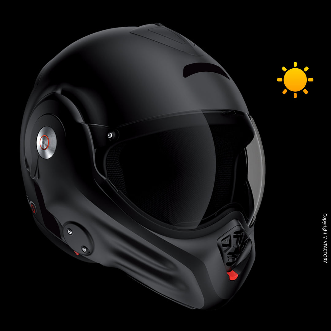 VBasic – Stickers réfléchissants ECO pour casque moto & scooter VBasic – Stickers réfléchissants ECO pour casque moto & scooter