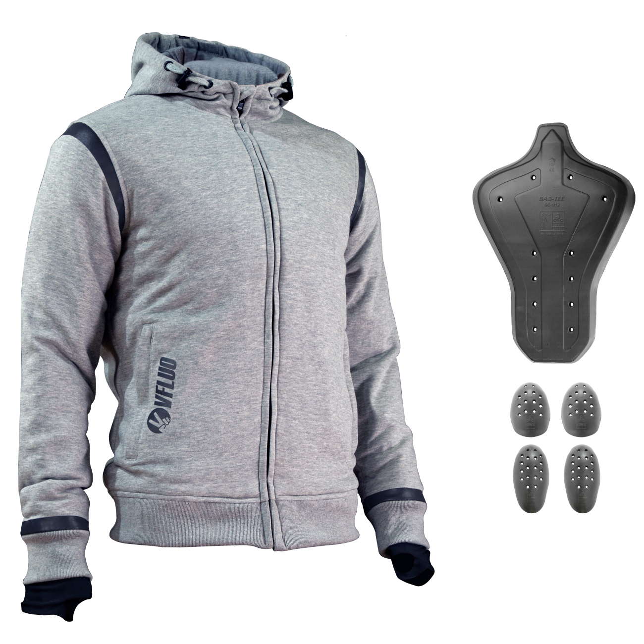 Sweat moto renforcé sale