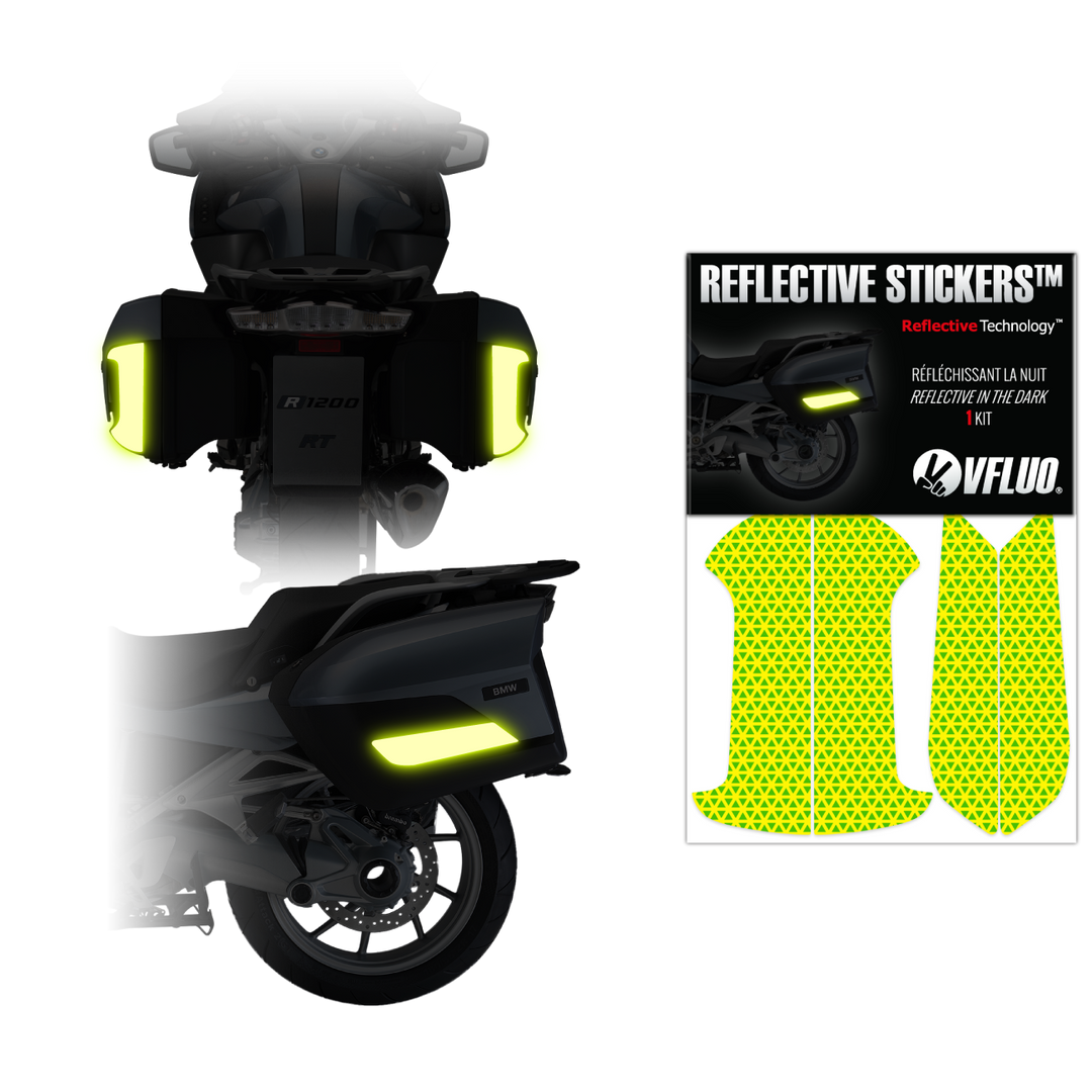 Couvre Rayons Réfléchissants 10 Cm Stunt Freaks Team Noirs (lot De 18