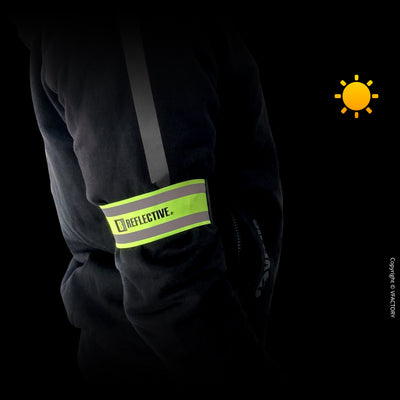B REFLECTIVE EASY FIT™ Jaune Fluo