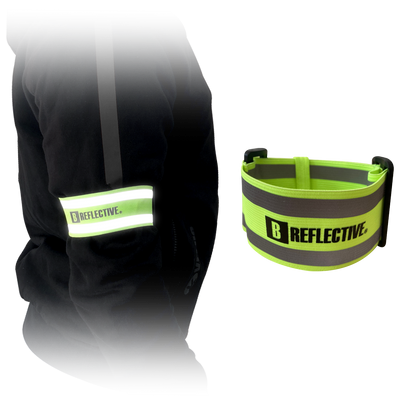 B REFLECTIVE EASY FIT™ Jaune Fluo