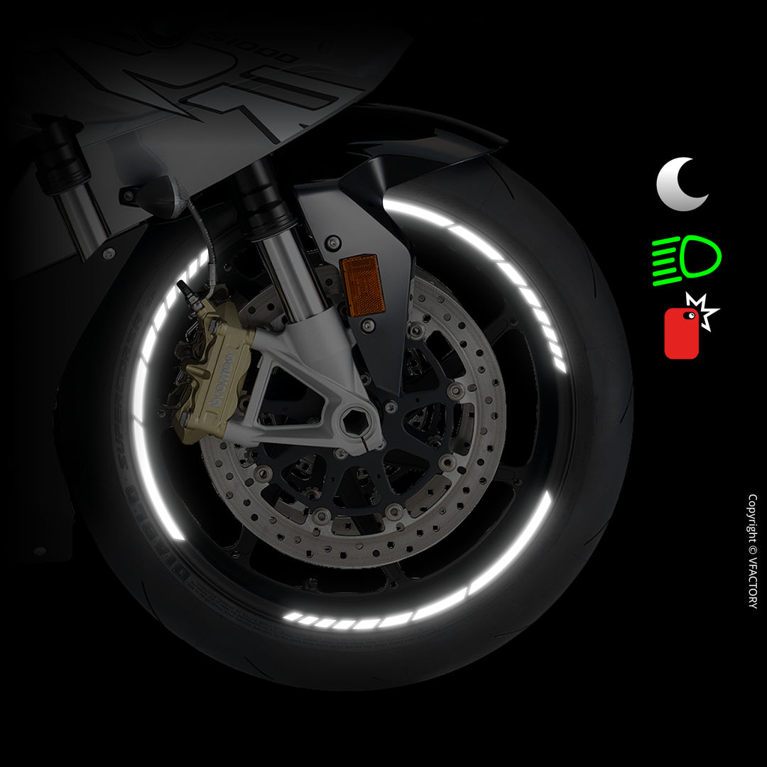Autocollants Vélo Réfléchissants Autocollants Réfléchissants Pour Vélo - Design Sugarscull Autocollants Vélo Réfléchissants Autocollants Réfléchissants Pour Vélo - Design Sugarscull